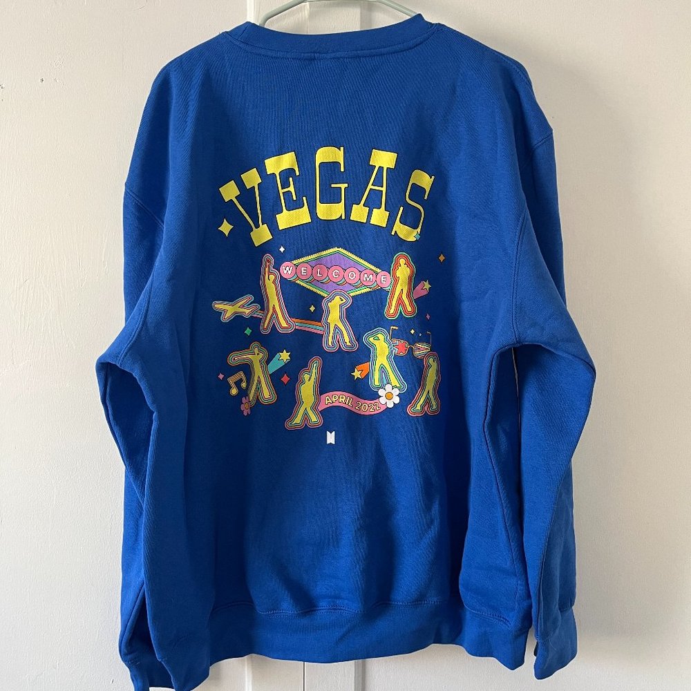BTS Permission To Dance Las Vegas Sweatshirt